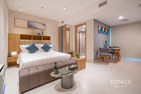1 Camera Appartamento in Affitto a Jumeirah Village Triangle (JVT), Dubai - Appartamento a Jumeirah Village Triangle (JVT)，JVT District 7，Tranquil Wellness Tower, 1 camera da letto, 55000 AED - 15036755