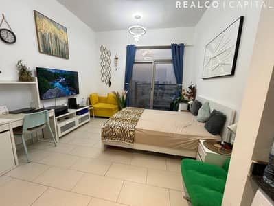 Studio for Sale in Al Furjan, Dubai - Top Floor Studio Al Furjan | Marina View | Investment Deal