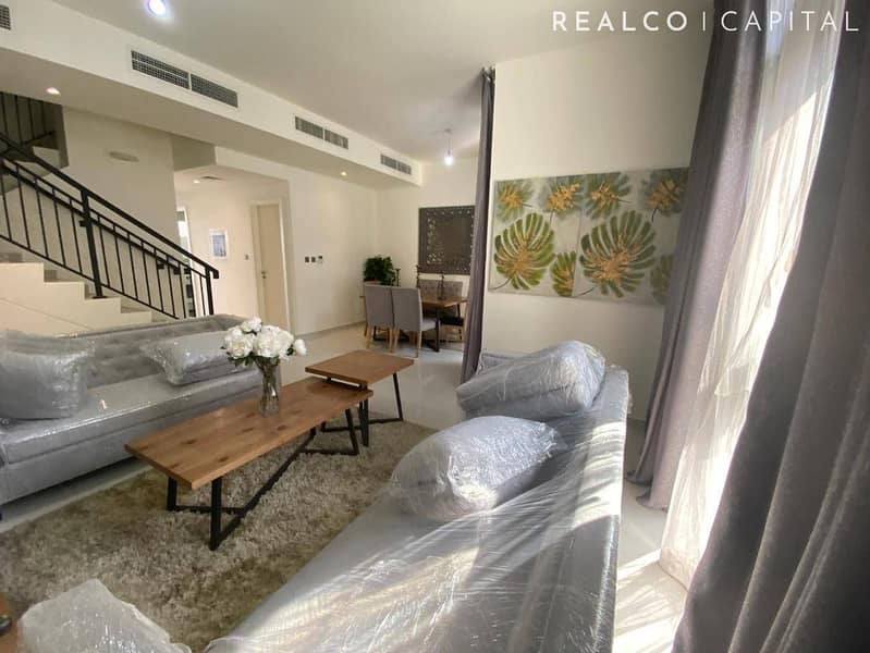 3BR+M Townhouse in DAMAC Hills 2 | R2M14 | Spacious Layout | Vacant | For Sale 3BR+M Townhouse in DAMAC Hills 2 | R2M14 | Spacious Layout | Vacant | For Sale