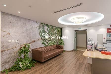 Office for Sale in Business Bay, Dubai - FURNISHED OFFICE | FITTED | SIGN MOU TODAY