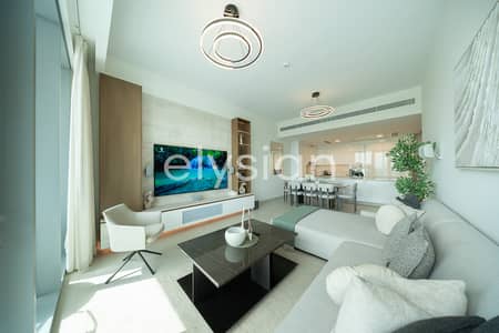 3 Bedroom Flat for Sale in Al Wasl, Dubai - High Floor | Park and Burj Al Arab Views