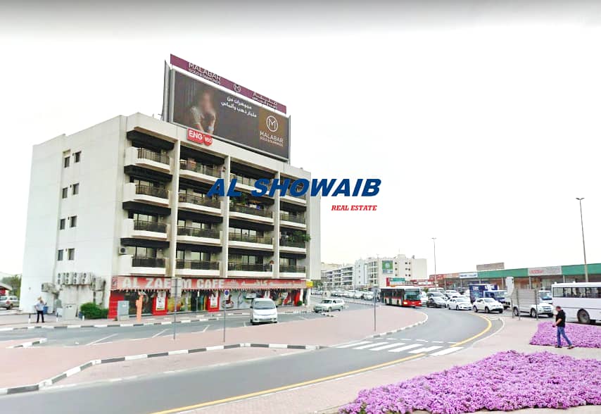 |  FRONT VIEW | ROADSIDE | SHOP | 300 SQ-FT | AL QUSAIS 2