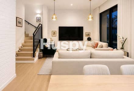 3 Bedroom Townhouse for Sale in DAMAC Hills, Dubai - Upgraded | Single Row | Vacant On Transfer