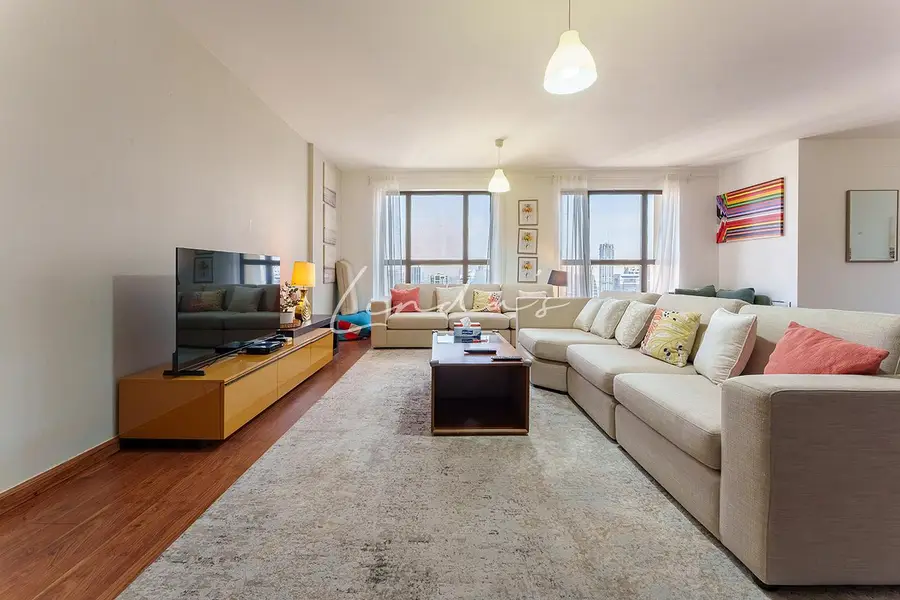 High Floor | Spacious Living |Stunning Marina View in Jumeirah Beach Residence (JBR)