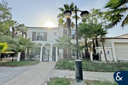 5 Bedroom Villa for Rent in Green Community, Dubai - Upgraded 5 Bed Family Villa | Special Location