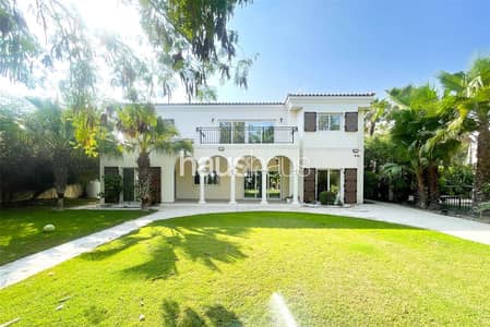 5 Bedroom Villa for Rent in Green Community, Dubai - 5 Bed Family Villa | Backing Park | Avl July 5 Bedroom Villa for Rent in Green Community, Dubai - 5 Bed Family Villa | Backing Park | Avl July