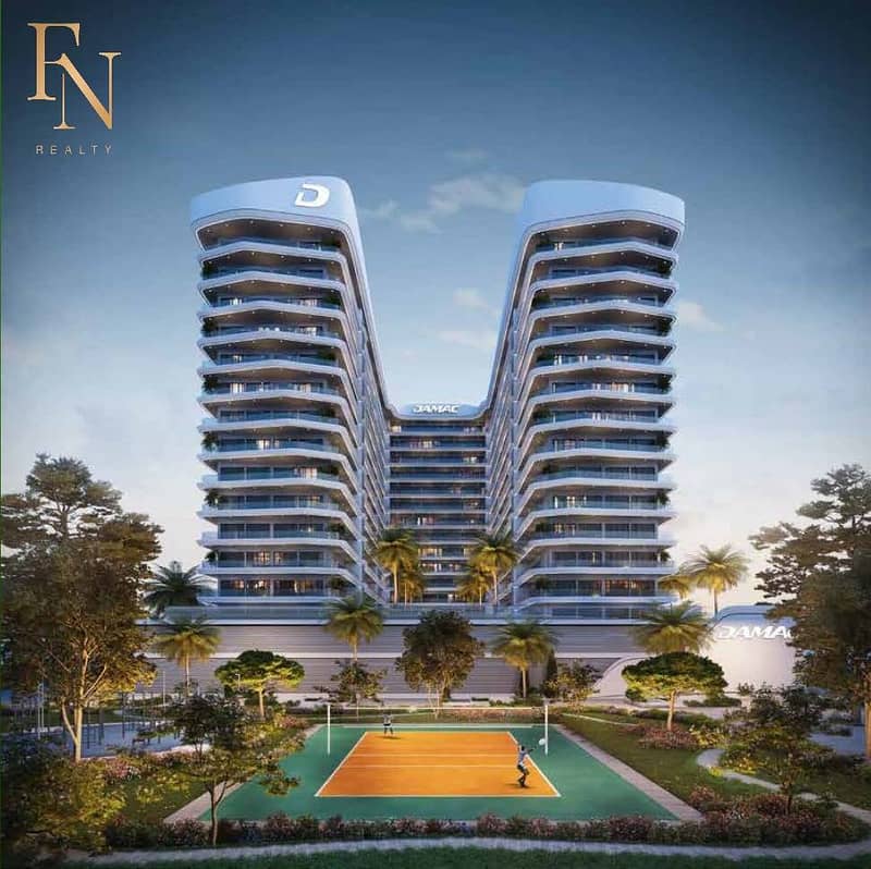 Premium 1BR Apartment | ELO 2, DAMAC Hills 2 | Serene Community Views Premium 1BR Apartment | ELO 2, DAMAC Hills 2 | Serene Community Views