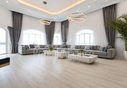 4 Bedroom Villa for Rent in Palm Jumeirah, Dubai - Marina View | Maids Room | Fully Furnished 4 Bedroom Villa for Rent in Palm Jumeirah, Dubai - Marina View | Maids Room | Fully Furnished