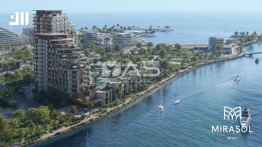 1 Slaapkamer Appartement te Koop in Mina Al Arab, Ras Al Khaimah - Mirasol Render 1. png 1 Slaapkamer Appartement te Koop in Mina Al Arab, Ras Al Khaimah - Mirasol Render 1. png