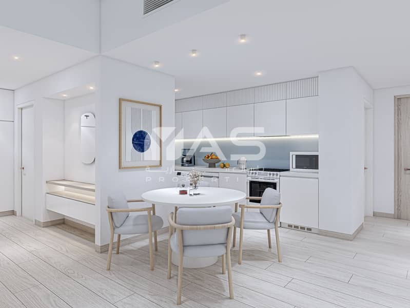 14 Apartment units- 1BR Dining & Kitchen. jpg