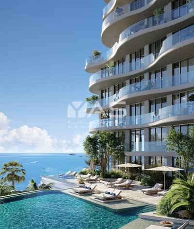 1 Camera Appartamento in Vendita a Al Marjan Island, Ras Al Khaimah - Poolview. jpg