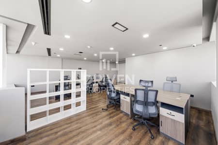 Office for Rent in Business Bay, Dubai - Prime Location | Furnished Office | Vacant