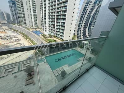 Studio for Rent in Business Bay, Dubai - Furnished Studio | Pool View | Big Balcony Studio for Rent in Business Bay, Dubai - Furnished Studio | Pool View | Big Balcony