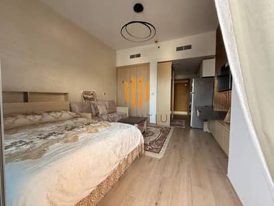 Studio for Rent in Jebel Ali, Dubai - Fully Furnished | High Floor | Near Metro