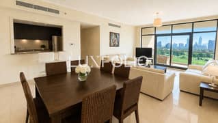 2 Bed + Study | Full golf views | Vacant
