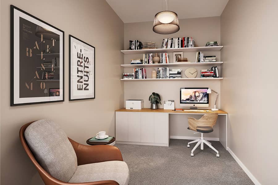 Brand New | Prime Location | Maids Room - Image 3