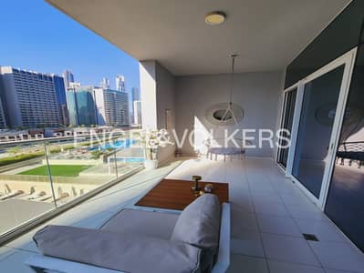 2 Camere Appartamento in Affitto a Business Bay, Dubai - Appartamento a Business Bay，Vera Residences, 2 camere da letto, 125000 AED - 15038453
