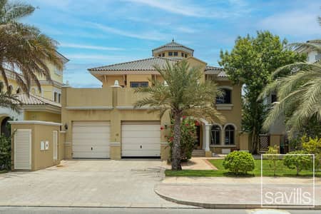 5 Bedroom Villa for Sale in Palm Jumeirah, Dubai - 5 BEDROOMS | WIDE WATER I GREAT VIEW