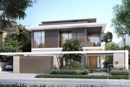 5 Bedroom Villa for Sale in Palm Jumeirah, Dubai - Luxurious Brand New Beachfront Villa | 5 Bedrooms