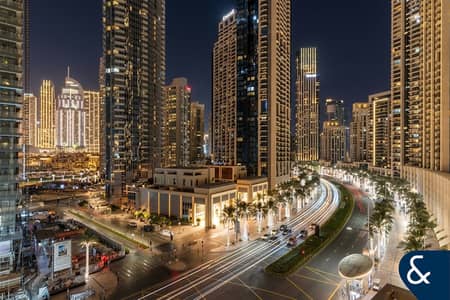 3 Bedroom Flat for Rent in Downtown Dubai, Dubai - Three Bed | Maid Room | Burj & Fountain View 3 Bedroom Flat for Rent in Downtown Dubai, Dubai - Three Bed | Maid Room | Burj & Fountain View