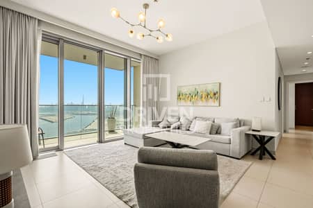 2 Bedroom Apartment for Rent in Dubai Creek Harbour, Dubai - Lavish Unit | High Floor | Stunning Skyline View