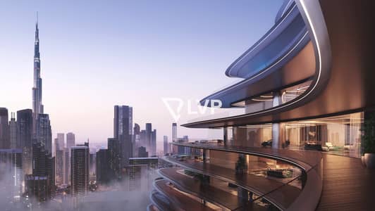 2 Bedroom Apartment for Sale in Business Bay, Dubai - Riviera Cannes | Canal + City View | Private Pool