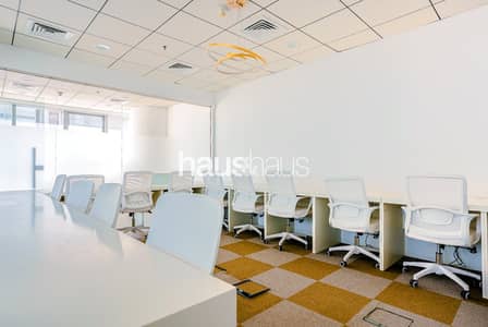 Office for Sale in Business Bay, Dubai - Investment Deal | Near Metro | Premium Fitted