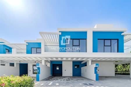 3 Schlafzimmer Townhouse zum zur Miete in DAMAC Lagoons, Dubai - Reihenhaus in DAMAC Lagoons，Santorini, 3 schlafzimmer, 165000 AED - 15039399