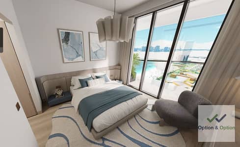 1 habitación Apartamento para en Venta en Al Marjan Island, Ras Al Khaimah - Bedroom. png