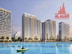 استوديو على الواجهة البحرية | شقة مفروشة | إطلالات على البحيرة والمارينا