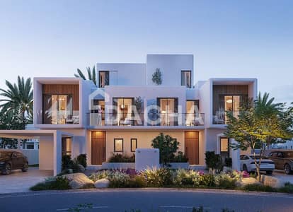 5 Bedroom Townhouse for Sale in The Valley by Emaar, Dubai - Prime Location | Canal Facing | Near Amenities