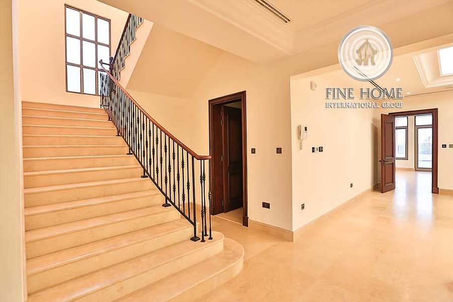 An Excellent 3 BR Villa in Saadiyat Beach An Excellent 3 BR Villa in Saadiyat Beach