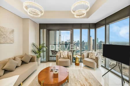 3 Bedroom Apartment for Sale in Business Bay, Dubai - Premium Furniture | Corner Unit | Canal View