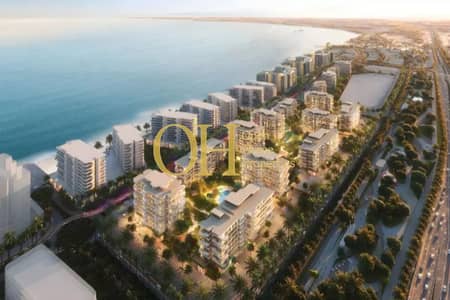 Studio for Sale in Fahid Island, Abu Dhabi - Seaside Sophistication | Original Price | Elegant Living