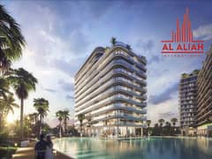 استوديو مطل على البحيرة | مفروش | عزيزي فينيسيا 16، دبي الجنوب