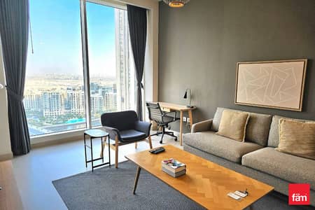1 Bedroom Apartment for Rent in Dubai Creek Harbour, Dubai - Spacious Layout | Mid Floor | Fully Furnished 1 Bedroom Apartment for Rent in Dubai Creek Harbour, Dubai - Spacious Layout | Mid Floor | Fully Furnished