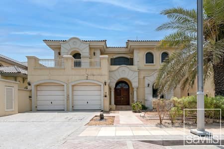 5 Bedroom Villa for Sale in Palm Jumeirah, Dubai - BEST VILLA LAYOUT I 5BR I WIDE WATER I HIGH NUMBER