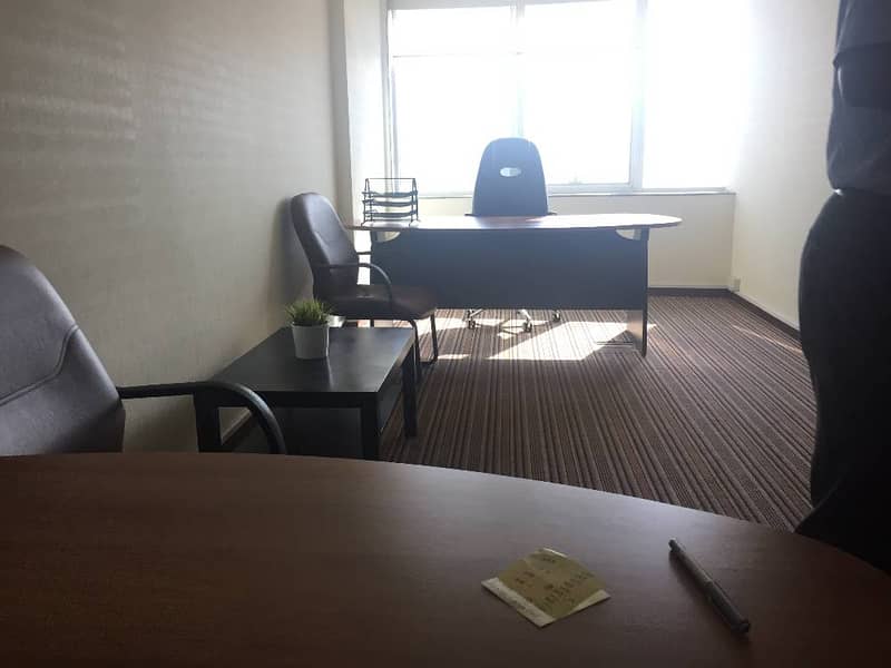 High Class, Fully Serviced Office in Commercial Tower near Deira City Center