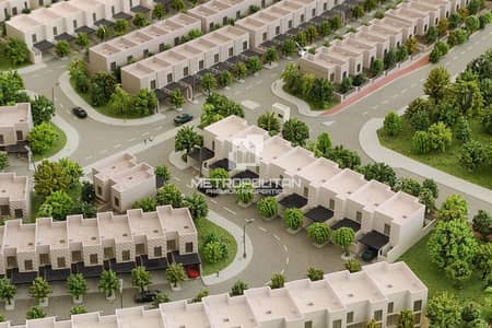 3 Bedroom Townhouse for Sale in Barashi, Sharjah - Corner Plot | Single Row | Genuine Resale 3 Bedroom Townhouse for Sale in Barashi, Sharjah - Corner Plot | Single Row | Genuine Resale