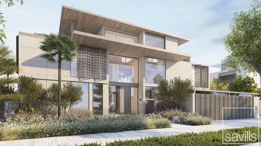 5 Bedroom Villa for Sale in Palm Jebel Ali, Dubai - Biggest Layout | High Number | Wide Water