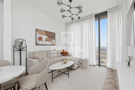1 Camera Appartamento in affitto a Sobha Hartland, Dubai - Appartamento a Sobha Hartland，The Crest，The Crest Tower B, 1 camera da letto, 90000 AED - 15040673