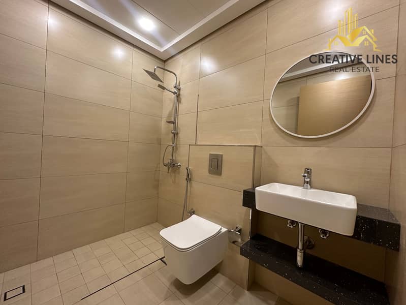 BRAND NEW | ASTONISHING LAYOUT | FULLY FURNISHED 1-BHK - Image 11