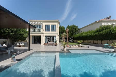 2 Bedroom Villa for Sale in Jumeirah Village Triangle (JVT), Dubai - 7,840 sq. ft | Dist 9 | Park Facing |Fully Upgraded 2 Bedroom Villa for Sale in Jumeirah Village Triangle (JVT), Dubai - 7,840 sq. ft | Dist 9 | Park Facing |Fully Upgraded