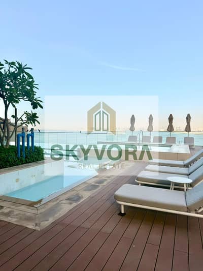 2 Schlafzimmer Wohnung zum zur Miete in Dubai Maritime City, Dubai - Wohnung in Dubai Maritime City, 2 schlafzimmer, 155000 AED - 15040487