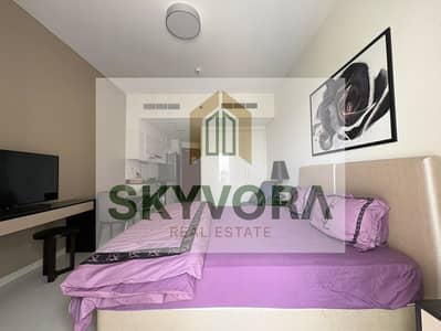Studio zum zur Miete in DAMAC Hills 2 (Akoya by DAMAC), Dubai - Wohnung in DAMAC Hills 2 (Akoya by DAMAC)，Viridis Residence and Hotel Apartments，Viridis Tower A, 45000 AED - 15040696