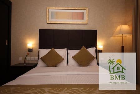 Hotel Apartment te Huur in Deira, Dubai - bedroom. jpg
