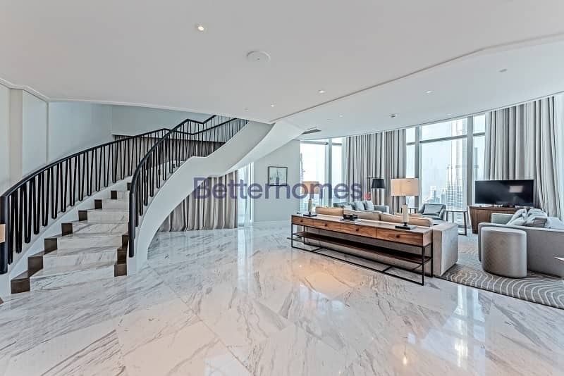 Penthouse|Burj Khalifa and Fountain Views Penthouse|Burj Khalifa and Fountain Views