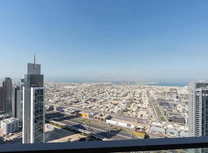 Sea and SZR View / 2BR High Floor/Vacant Sea and SZR View / 2BR High Floor/Vacant