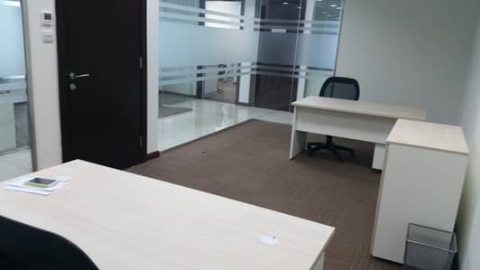 SERVICED OFFICE FOR RENT ON SHEIKH ZAYED ROAD SERVICED OFFICE FOR RENT ON SHEIKH ZAYED ROAD