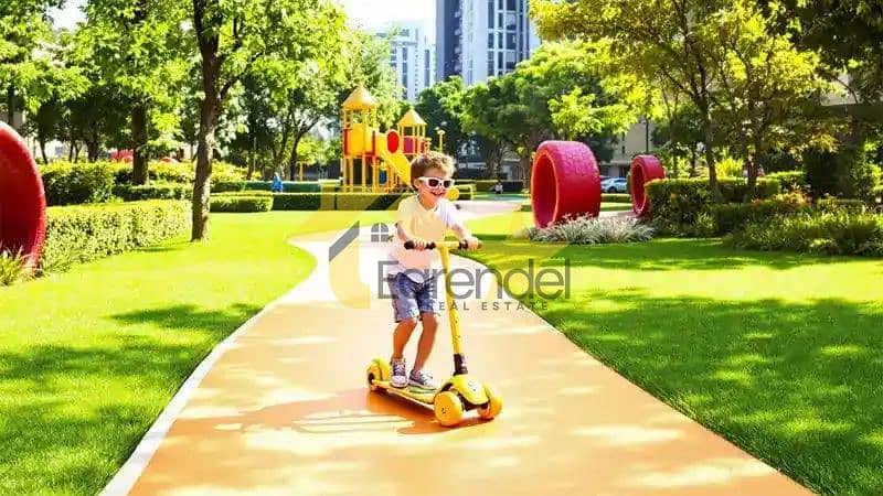 Furnished Studio | High Rise | Strong ROI | Near Upcoming Metro | Skyline & Pool Views - Image 11